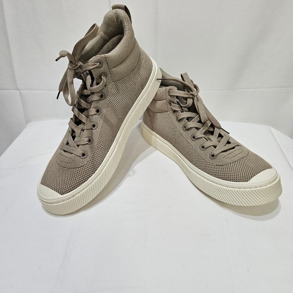Cariuma IBI High Sand Knit Sneakers Size 8.5M 10W